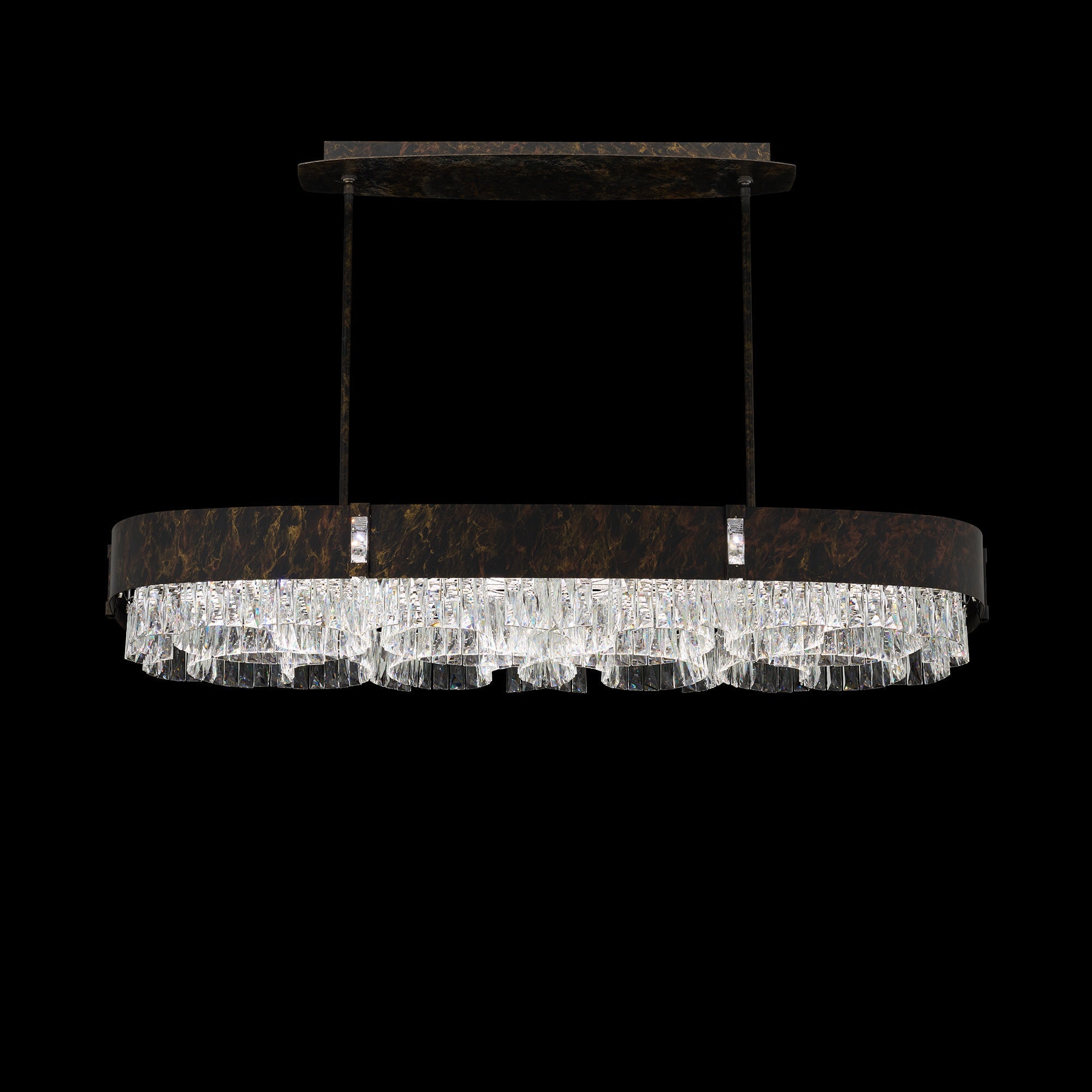 Schonbek LEDZeppa 49" LED Pendant
