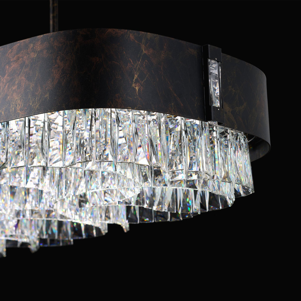 Schonbek LEDZeppa 49" LED Pendant