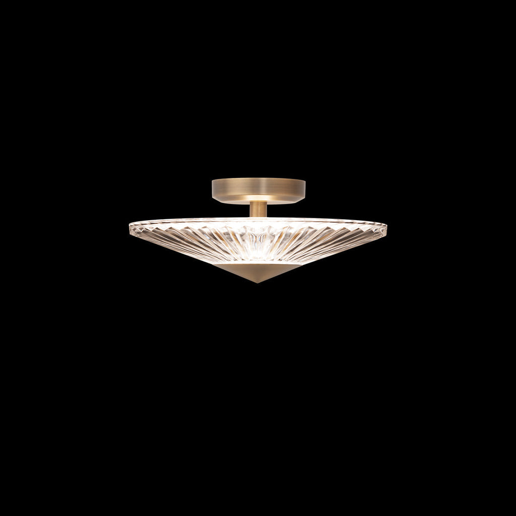 Schonbek Origami S7216 Semi-Flush Mount