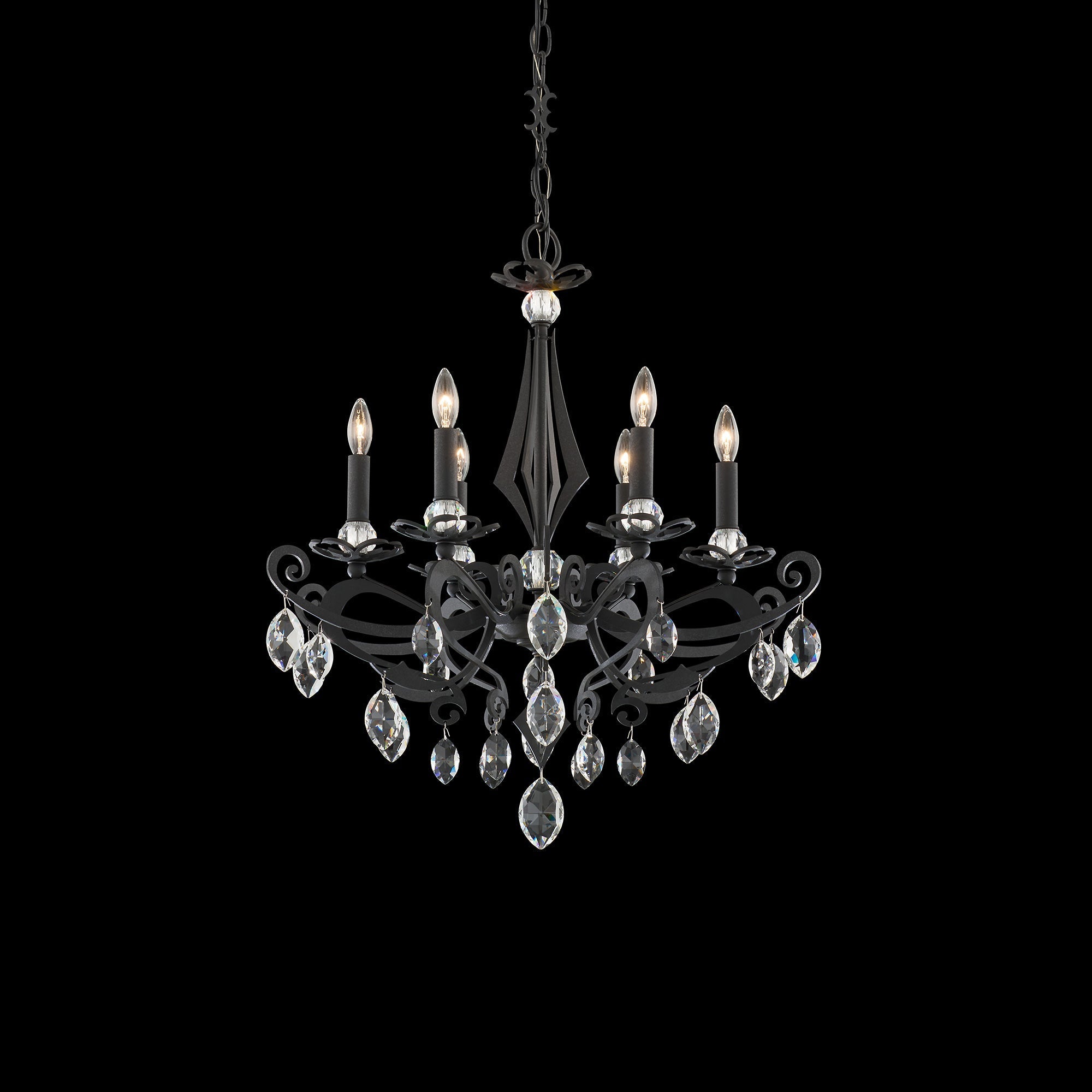 Schonbek Persephone 6-Light Chandelier