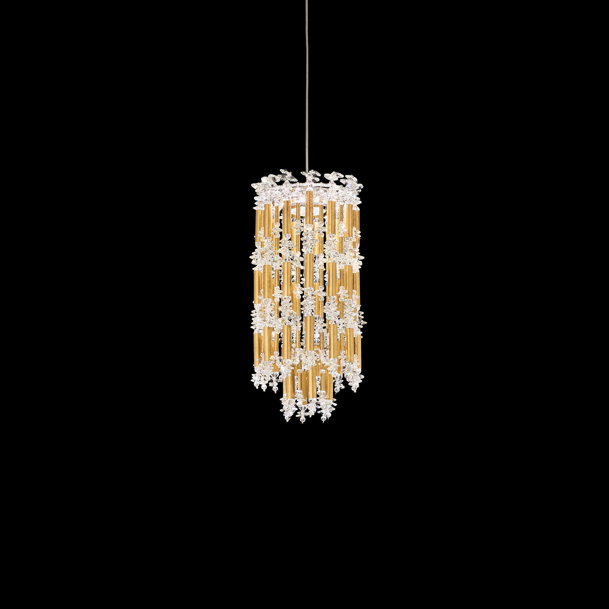 Schonbek Tahitian 15" LED Mini Pendant