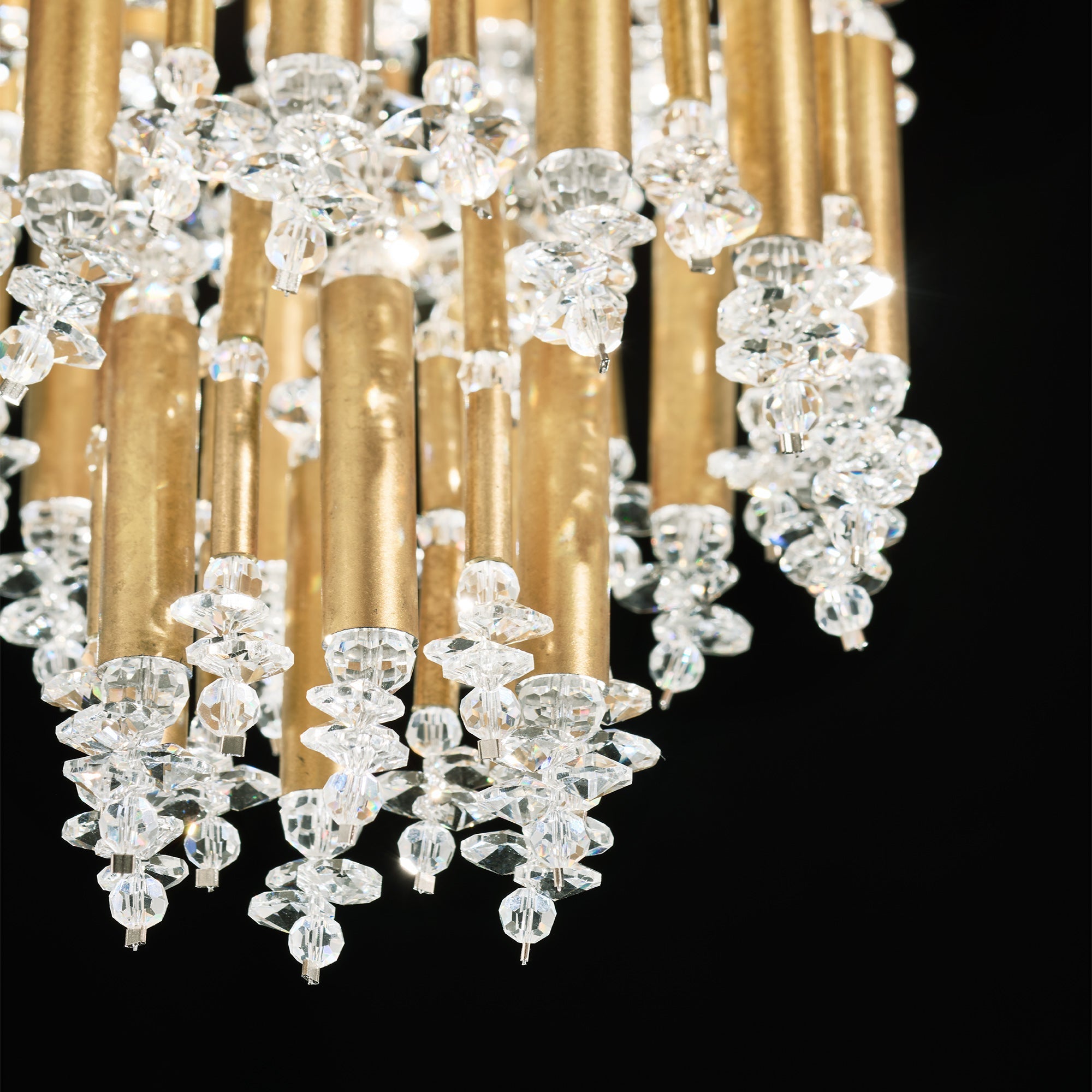 Schonbek Tahitian 15" LED Mini Pendant