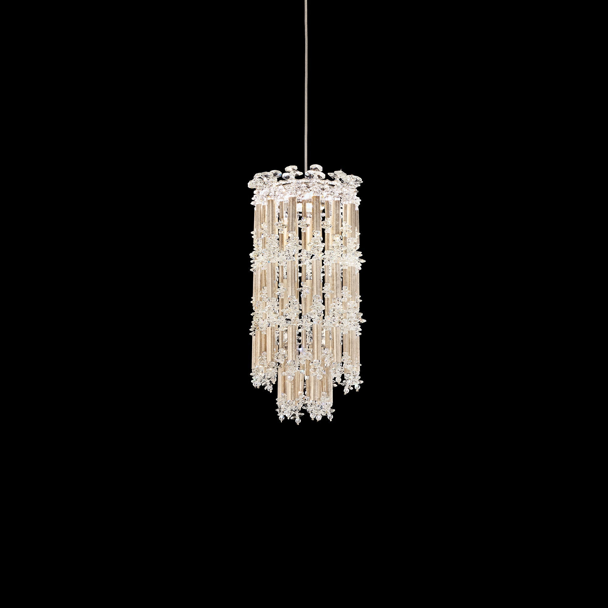 Schonbek Tahitian 15" LED Mini Pendant