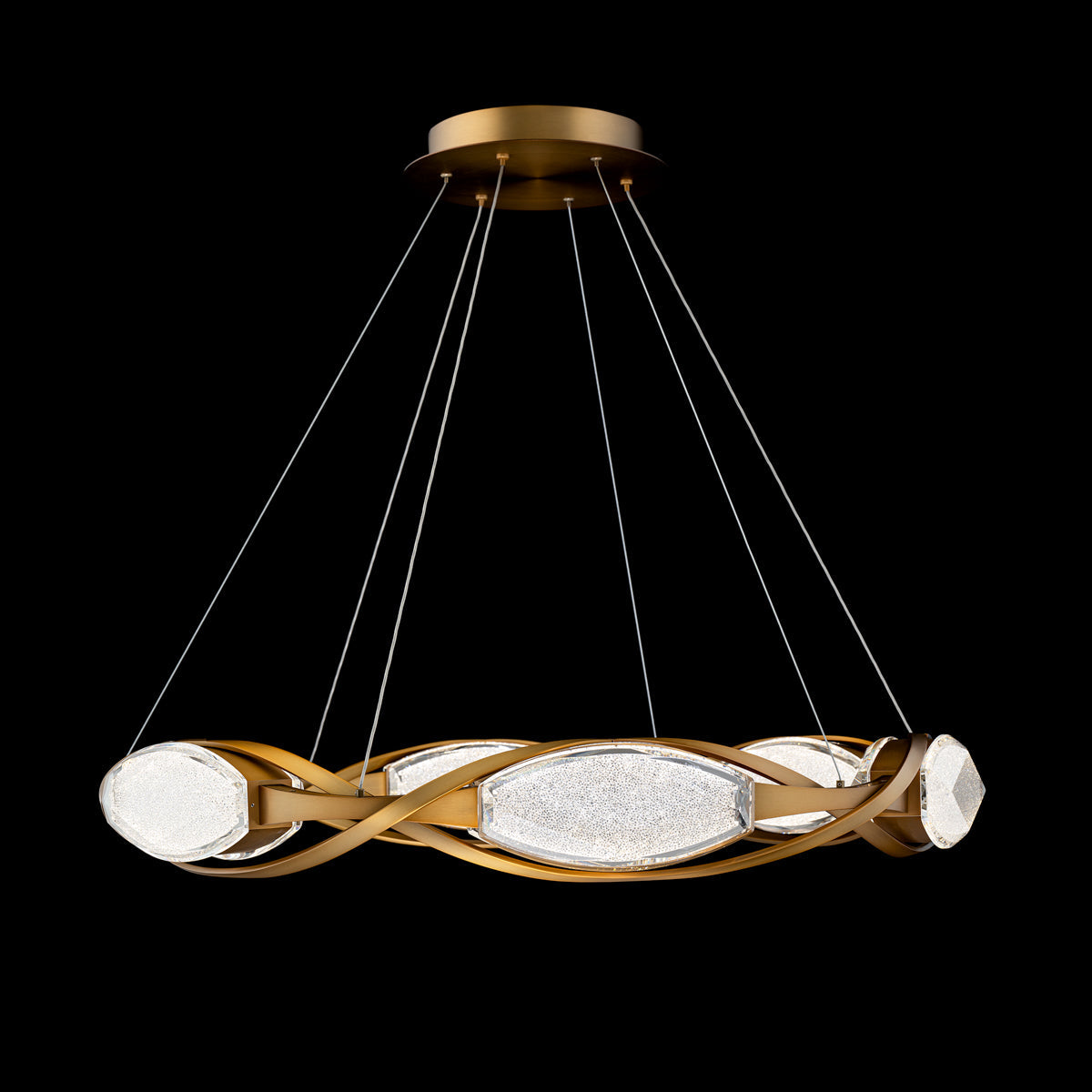 Schonbek Bijoux 34" LED Radiance Crystal Pendant