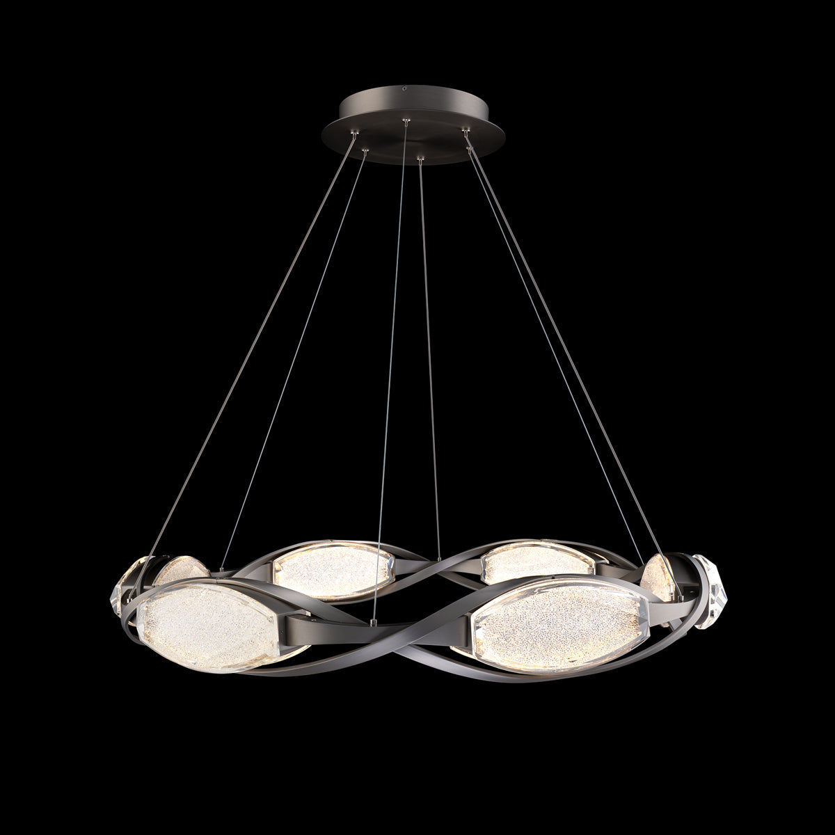 Schonbek Bijoux 34" LED Radiance Crystal Pendant