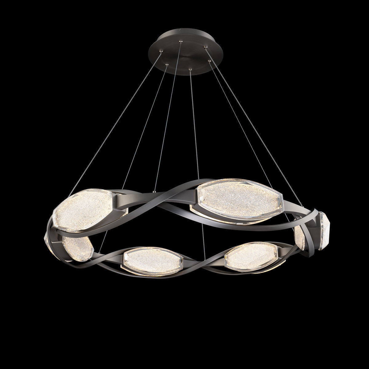 Schonbek Bijoux 34" LED Radiance Crystal Pendant