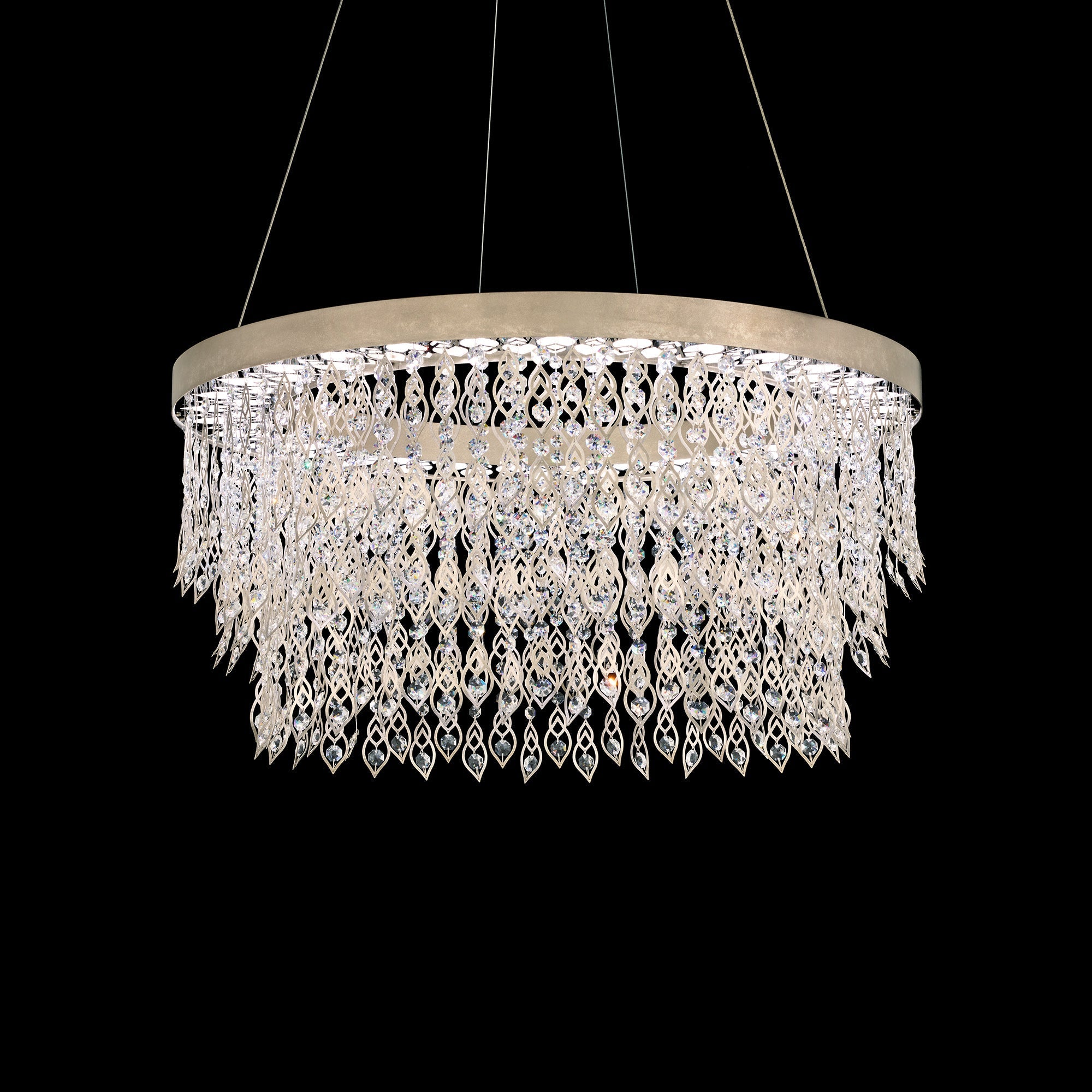 Schonbek Pavona 36" Round Pendant