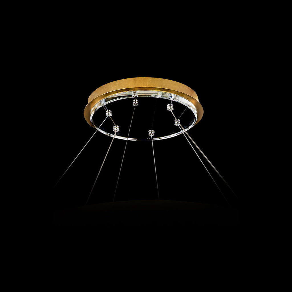Schonbek Pavona S9192 Semi-Flush Mount