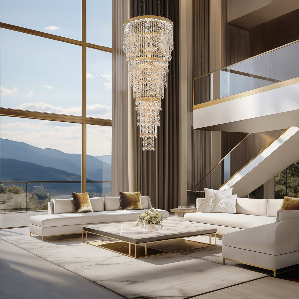 Schonbek Pavona S9192 Semi-Flush Mount