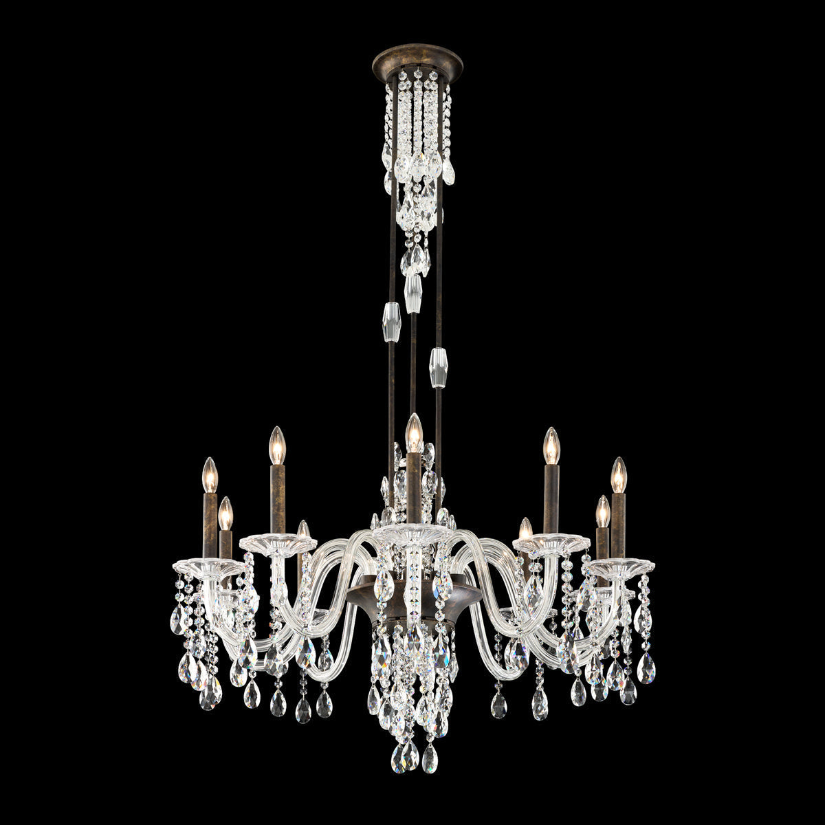 Schonbek Rainier 10-Light Chandelier