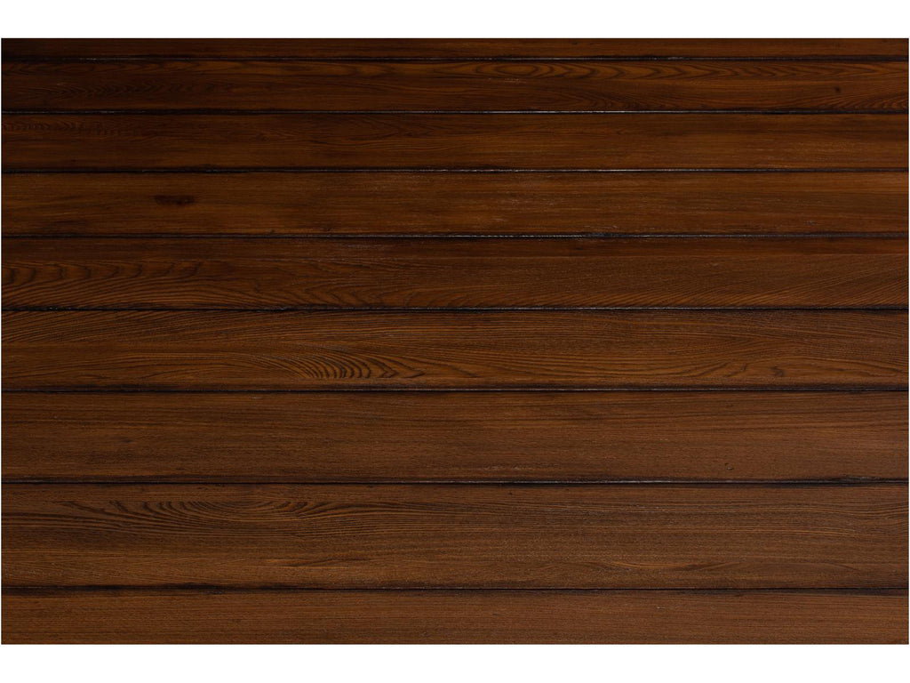 Durand Square Coffee Table in Dark Brown Elm Wood