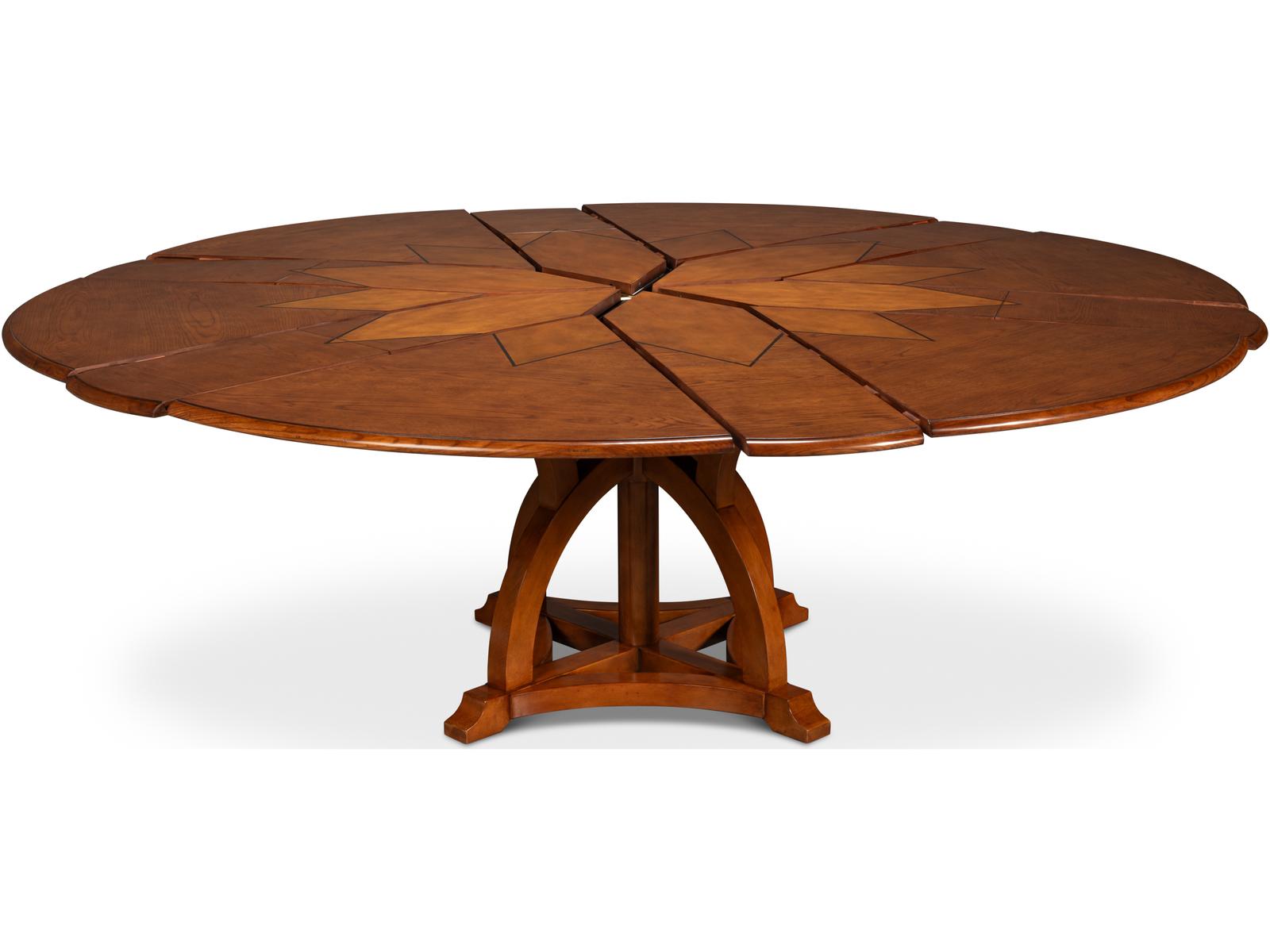 Austin Jupe Dining Table Large Walnut