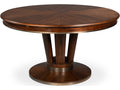 Soho Jupe Round Dining Table in Palladio Paldao Veneer