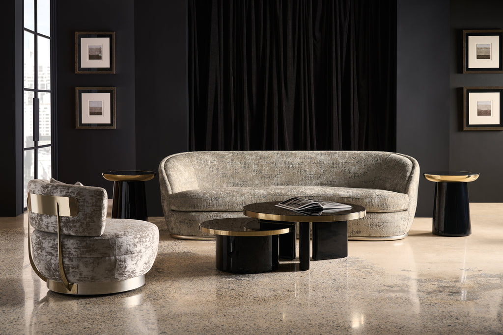Caracole Signature Debut Nebula Sofa (UPH-025V-116-B) INV