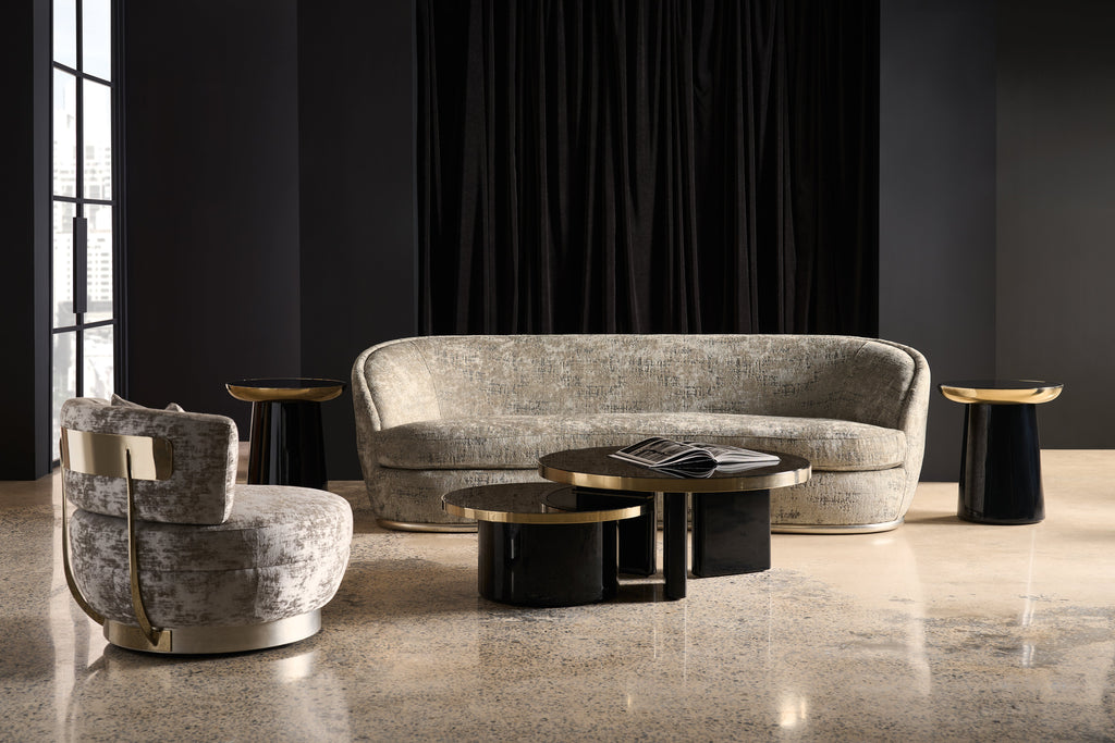 Caracole Signature Debut Nebula Sofa (UPH-025V-116-B) INV