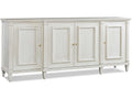 Naples Collection 88-Inch Four Door Credenza