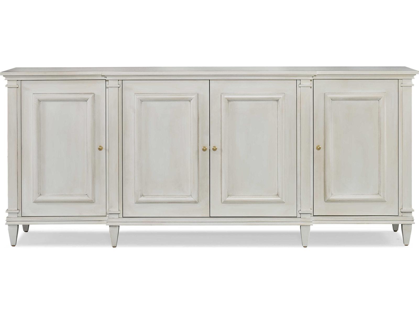 Naples Collection 88-Inch Four Door Credenza