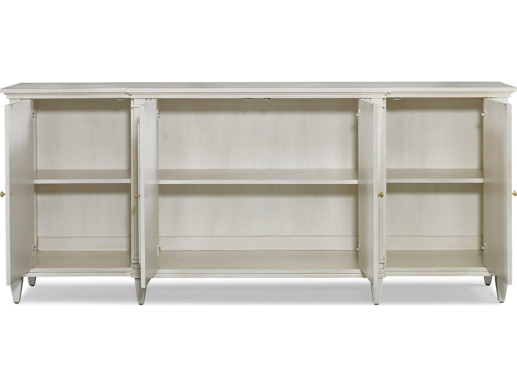 Naples Collection 88-Inch Four Door Credenza