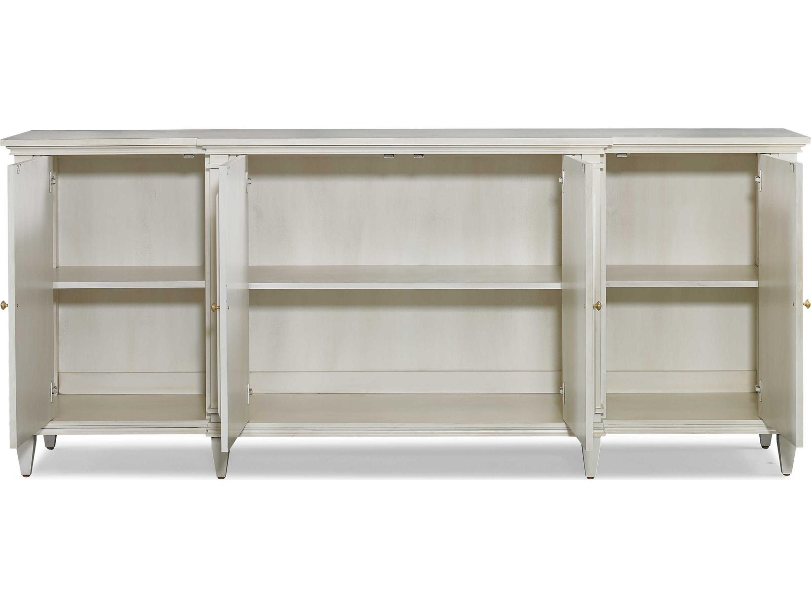 Naples Collection 88-Inch Four Door Credenza