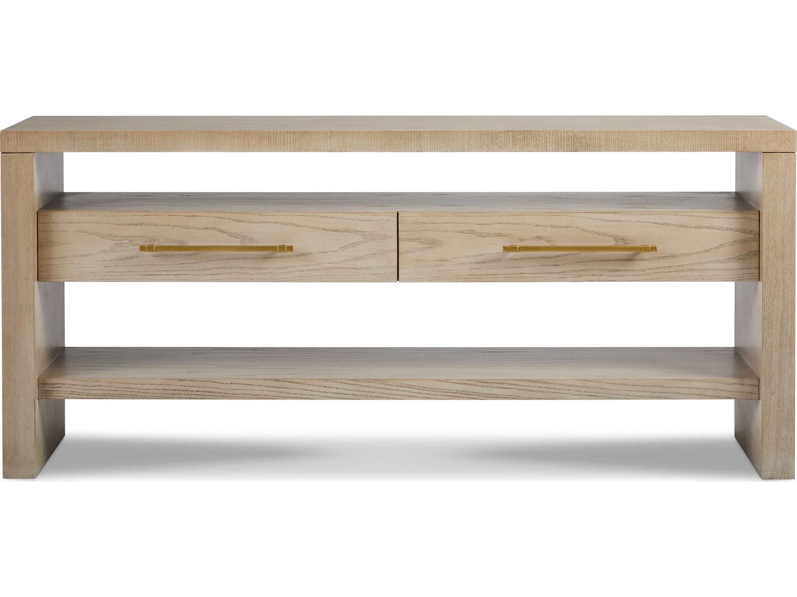 5th Avenue Rectangular Wood Console Table