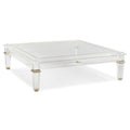 Caracole Promethean Pierre Cocktail Table Clearance
