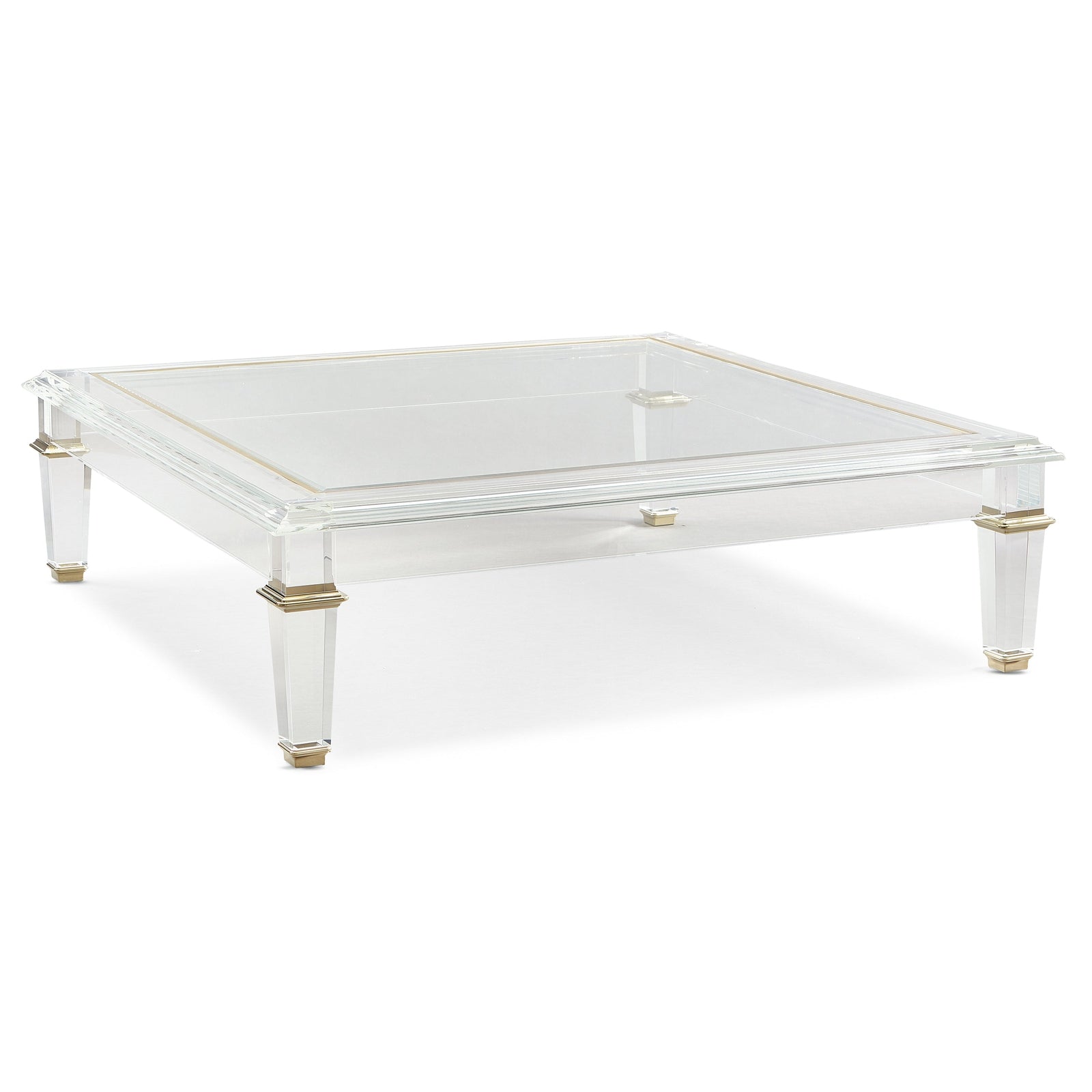 Caracole Promethean Pierre Cocktail Table Clearance