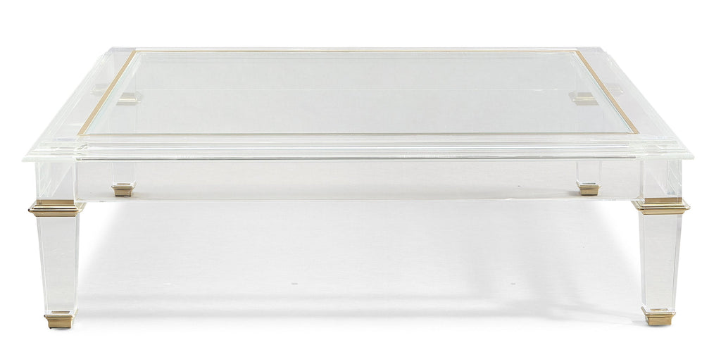 Caracole Promethean Pierre Cocktail Table Clearance