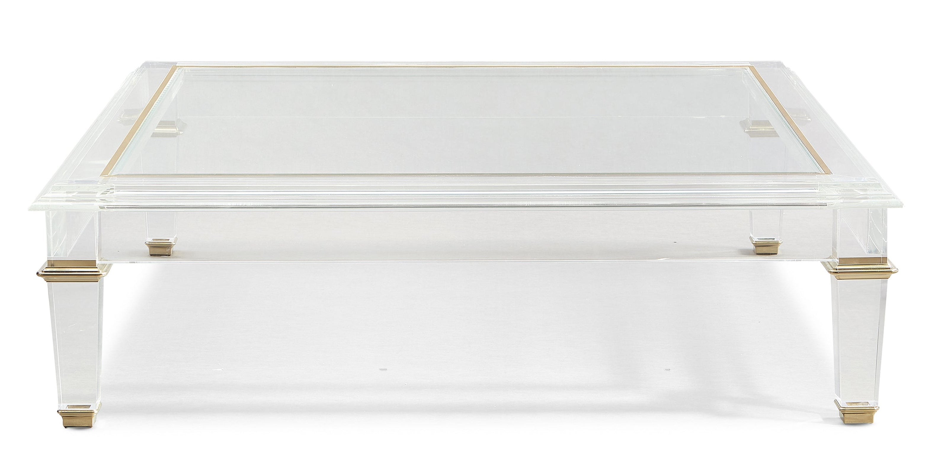 Caracole Promethean Pierre Cocktail Table Clearance