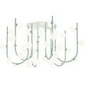 Studio M Contour 36 Light 62" Wide LED Chandelier by Nina Magon