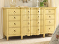 St Simons Dresser with Dovetail Drawers and Custom Finish Options