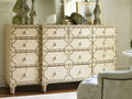 Marathon Key Wood Dresser with Dovetail Drawers