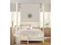 Summerland King Poster Bed in Mahogany Wood