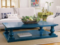 Catskill Rectangle Coffee Table in Mahogany and Veneers