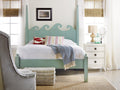 North Shore Poster Bed Crafted from Mahogany and Veneers