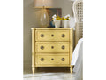 Calais 3-Drawer Nightstand in Mahogany
