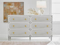 Greenwich Dresser in Truffle with Vanilla Bean Accent