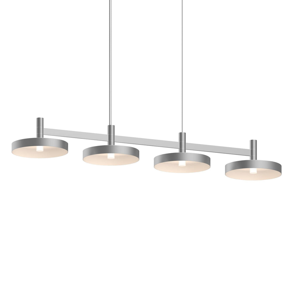 Sonneman Systema Staccato 43 Inch 4 Light Led Linear Suspension Light Cp764389