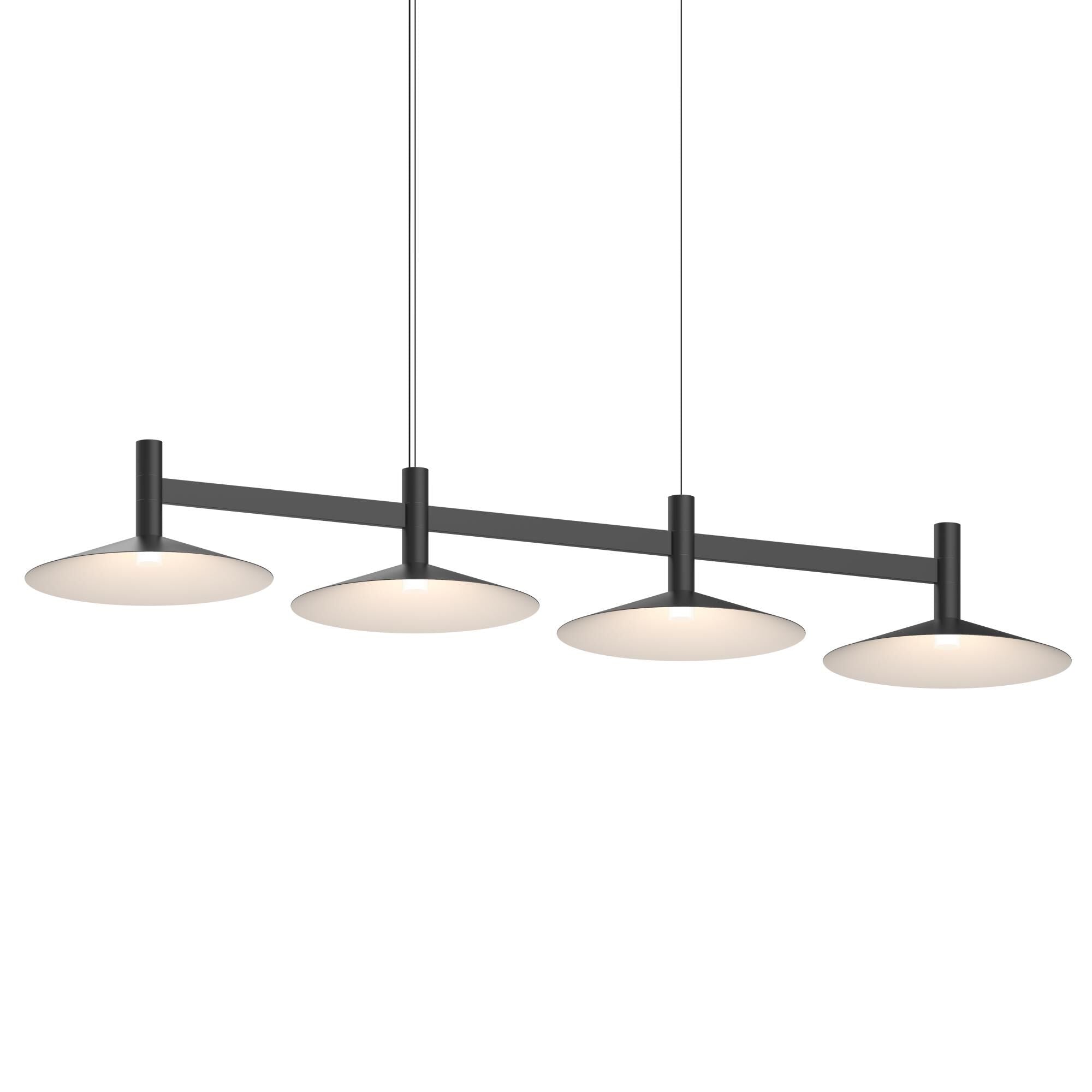 Sonneman Systema Staccato 43 Inch 4 Light Led Linear Suspension Light Cp764390