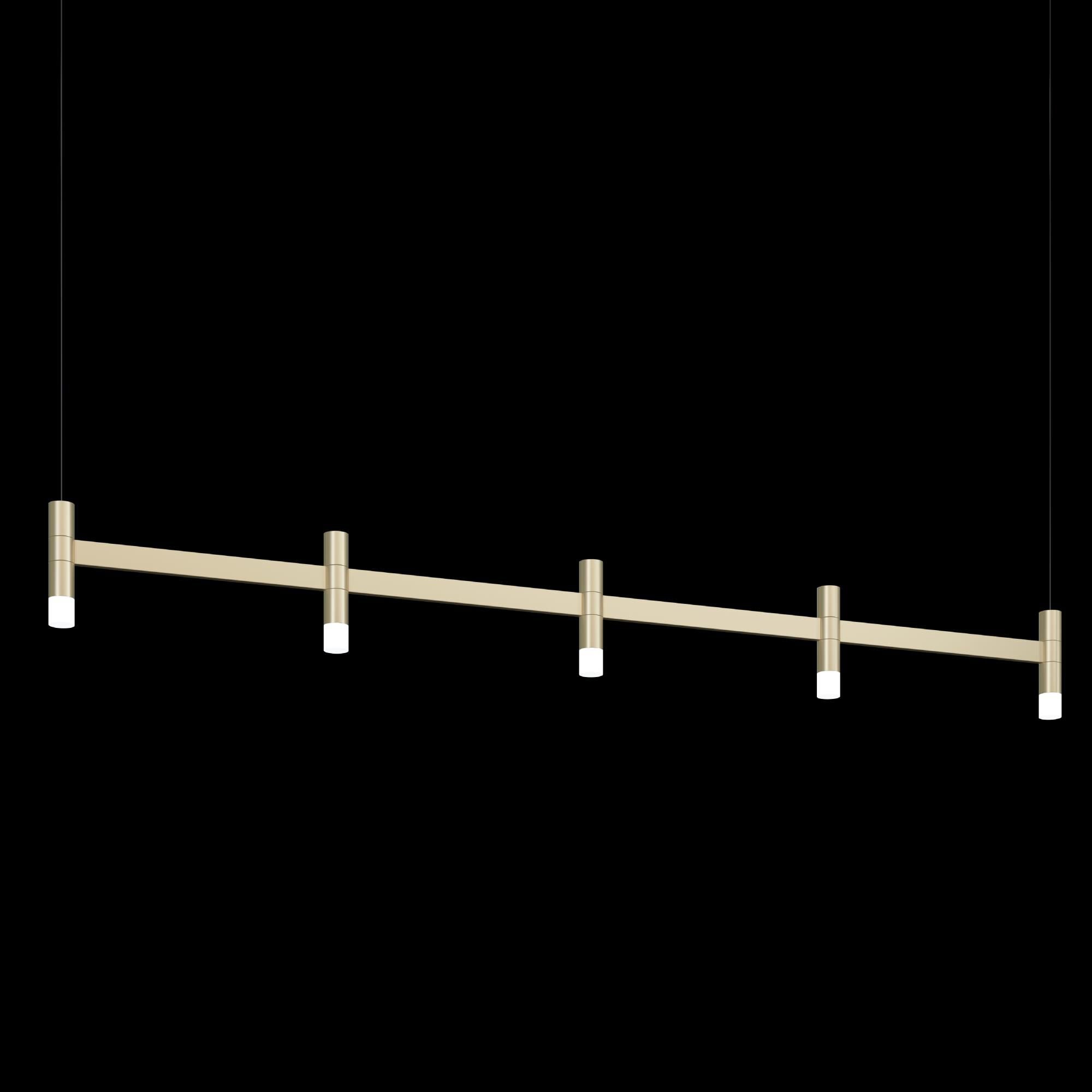 Sonneman Systema Staccato 57 Inch Led Linear Suspension Light Cp749318