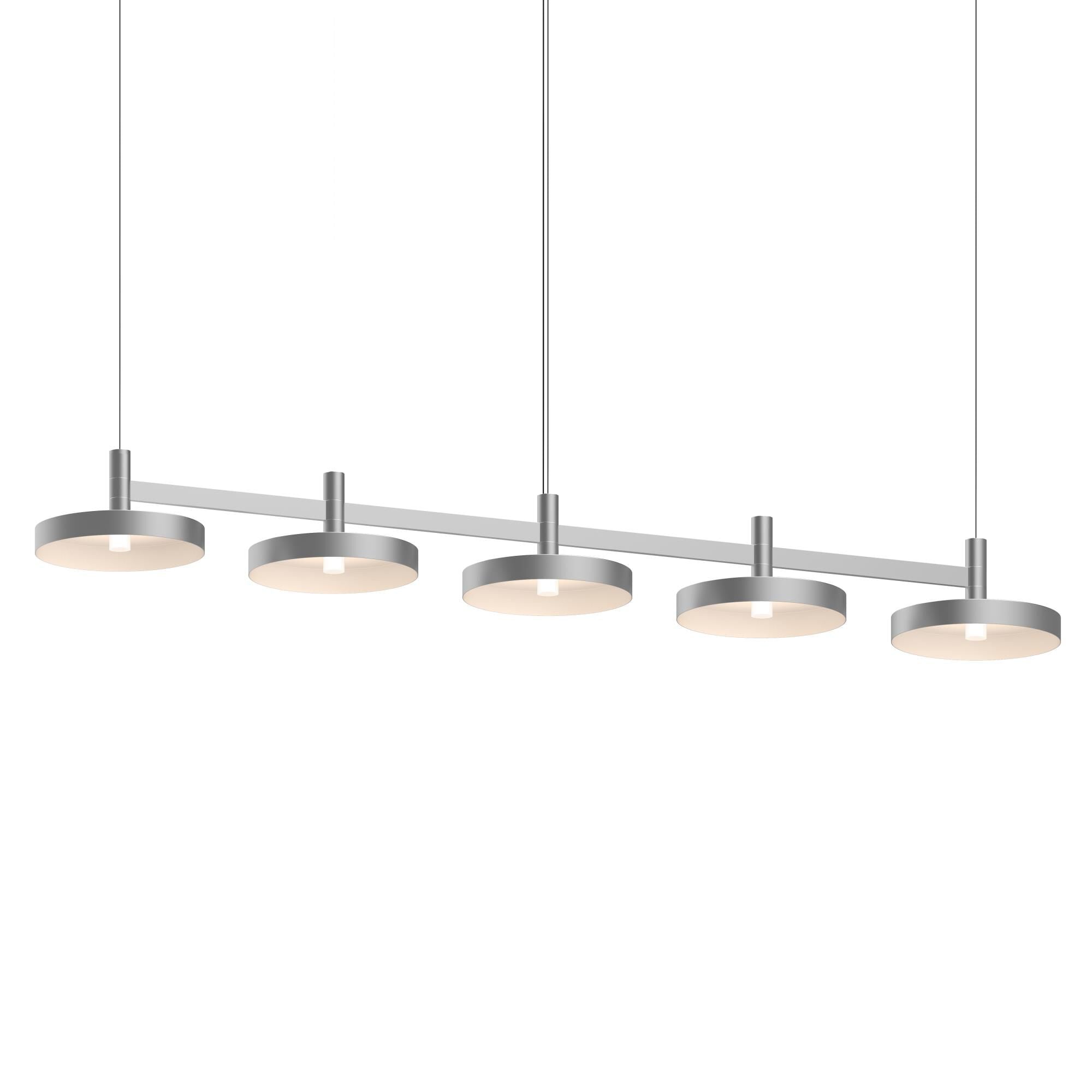 Sonneman Systema Staccato 57 Inch 5 Light Led Linear Suspension Light Cp764392