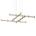 Sonneman Systema Staccato 69 Inch Led Linear Suspension Light Cp749313