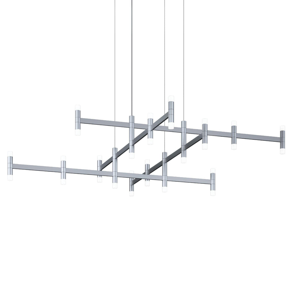 Sonneman Systema Staccato 69 Inch Led Linear Suspension Light Cp749313