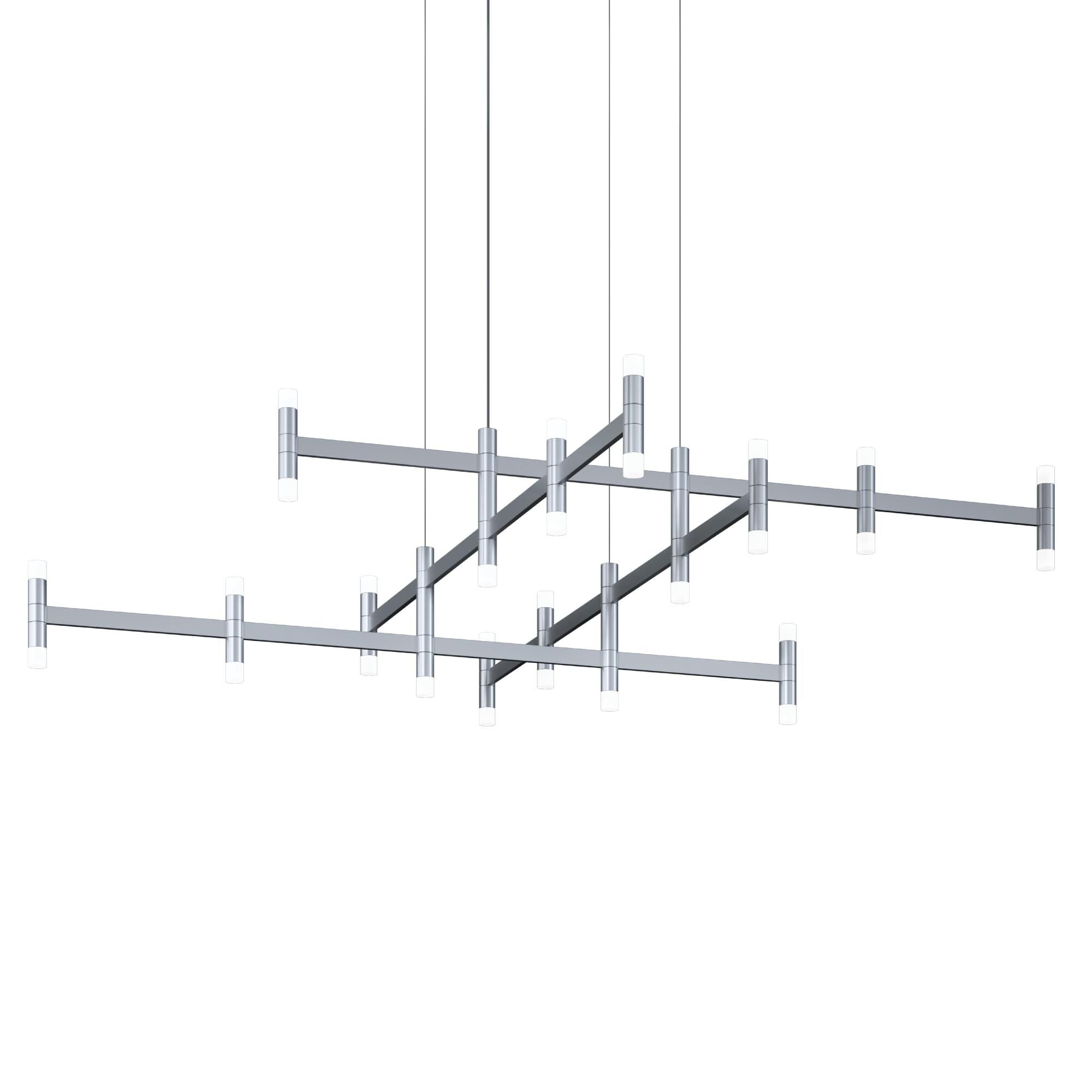 Sonneman Systema Staccato 69 Inch Led Linear Suspension Light Cp749313