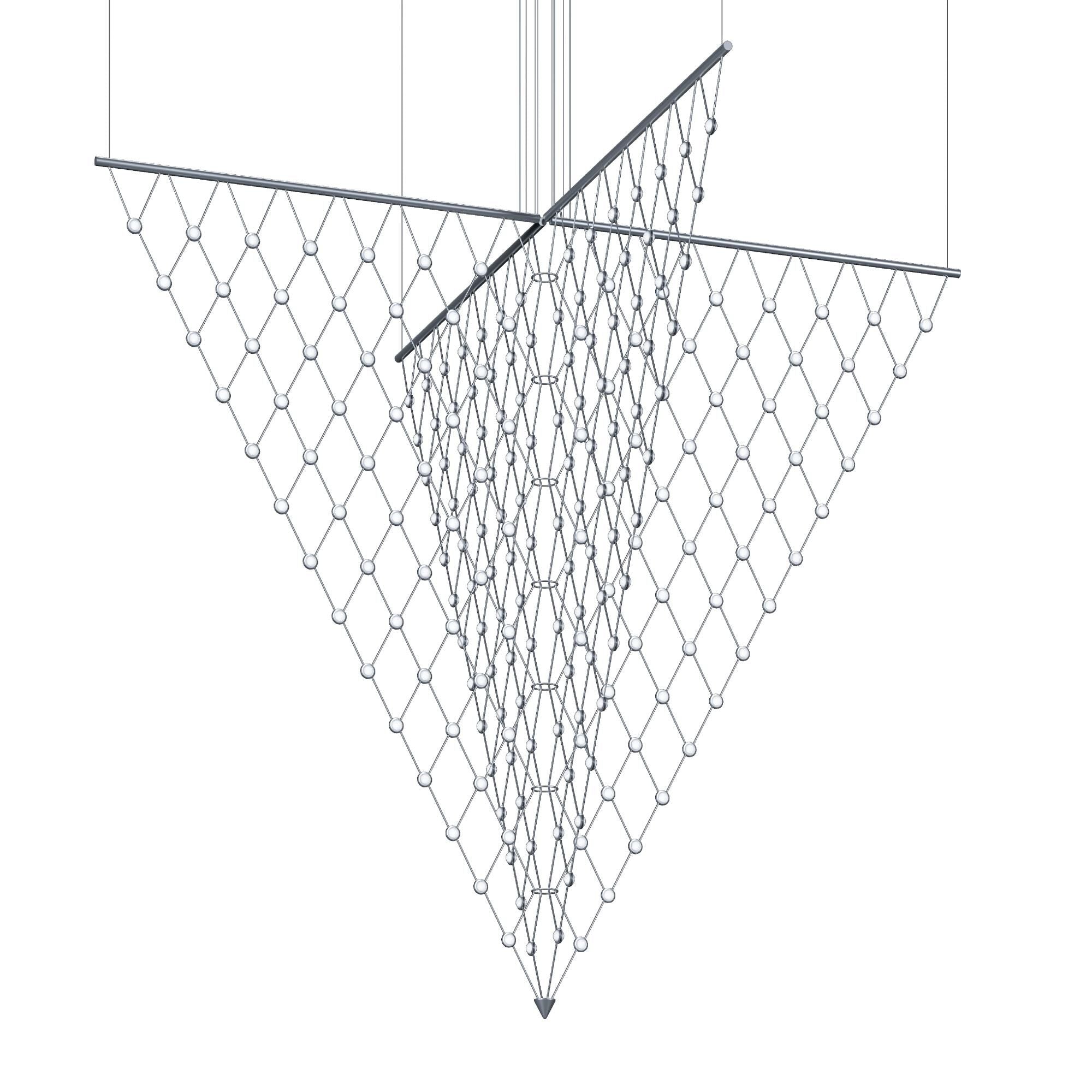 Sonneman Constellation 109 Inch Led Large Pendant Cp756060