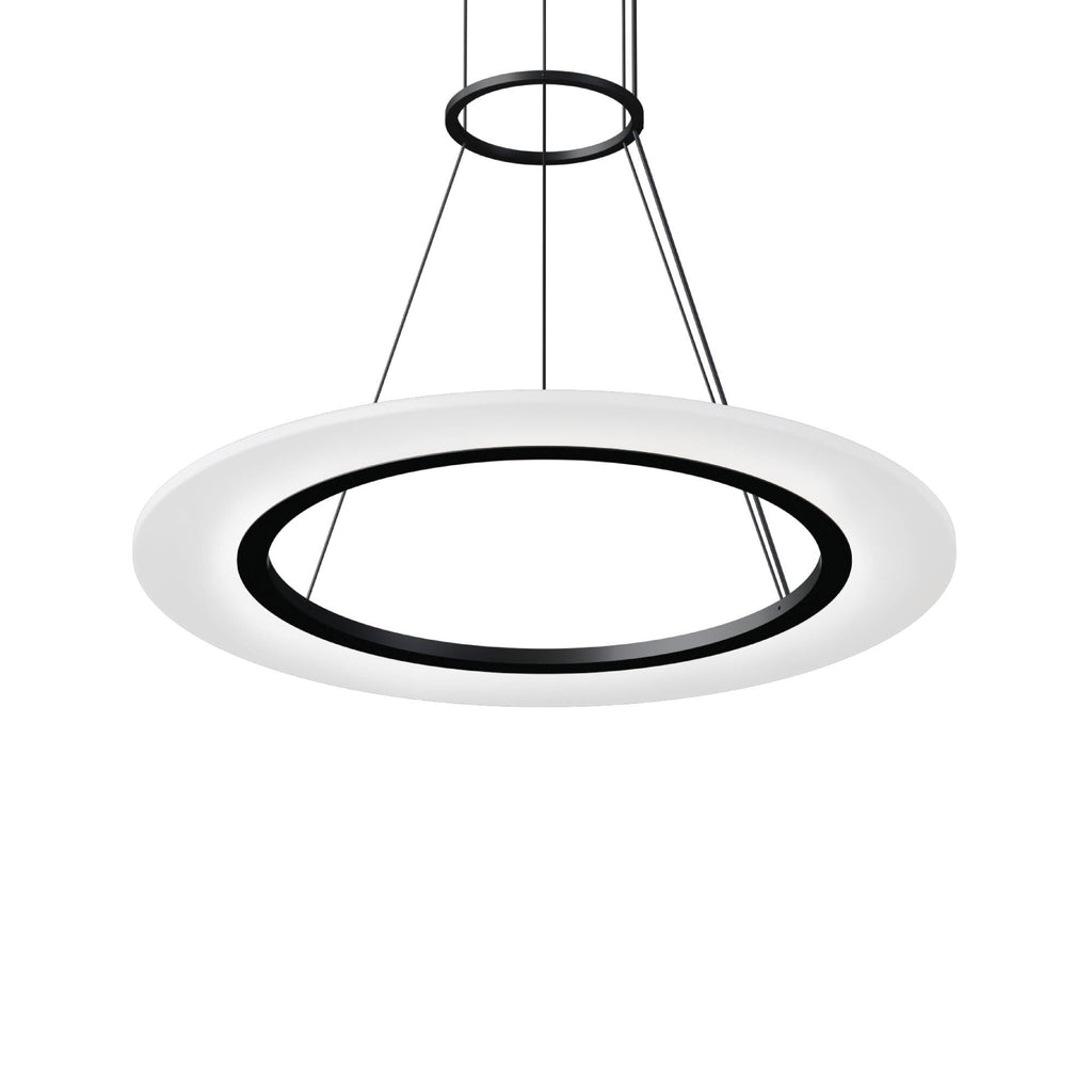 Sonneman Arctic Rings 23 Inch Led Large Pendant Cp756035