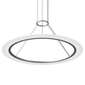 Sonneman Arctic Rings 37 Inch Led Large Pendant Cp756037