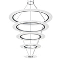 Sonneman Arctic Rings 37 Inch Led Chandelier Cp756032