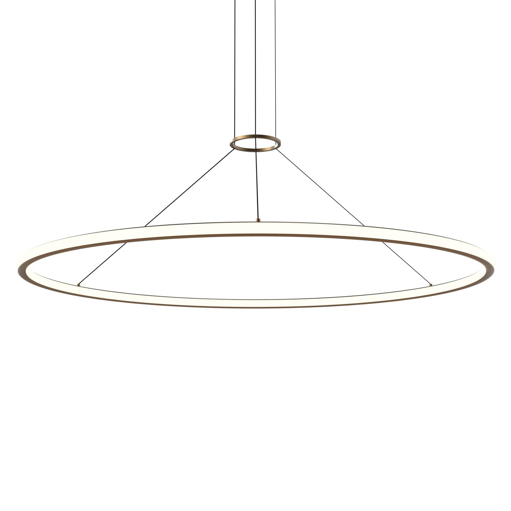 Sonneman Luna 61 Inch Led Large Pendant Cp739222