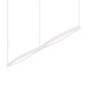 Sonneman Ola 55 Inch 2 Light Led Linear Suspension Light Cp788869