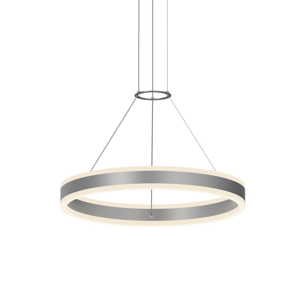 Sonneman Robert Sonneman Double Corona 23 Inch Led Large Pendant Cp36195